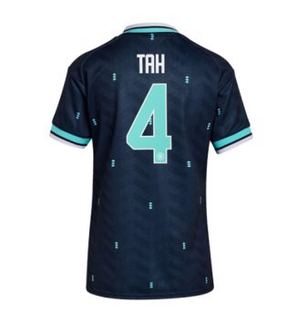 Duitsland Jonathan Tah #4 Uit tenue Dames WK 2026 Korte Mouw Kopen