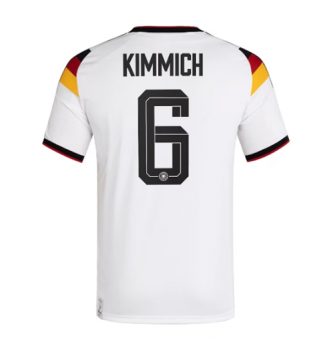 Duitsland Joshua Kimmich #6 Thuis tenue WK 2026 voetbaltenue met naam