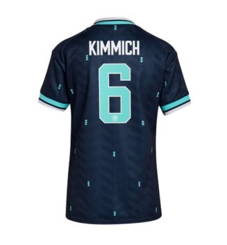 Duitsland Joshua Kimmich #6 Uit tenue Dames WK 2026 Korte Mouw Kopen