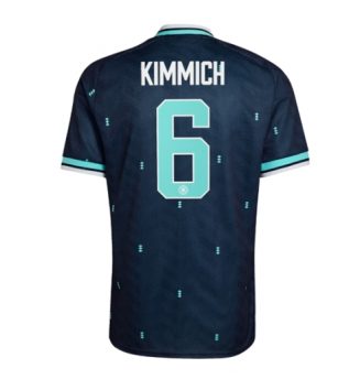 Duitsland Joshua Kimmich #6 Uit tenue WK 2026 voetbaltenue met naam