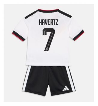 Duitsland Kai Havertz #7 Thuis tenue Kinder WK 2026 Korte Mouw (+ Korte broeken)