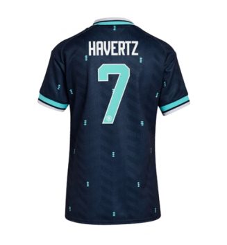 Duitsland Kai Havertz #7 Uit tenue Dames WK 2026 Korte Mouw Kopen