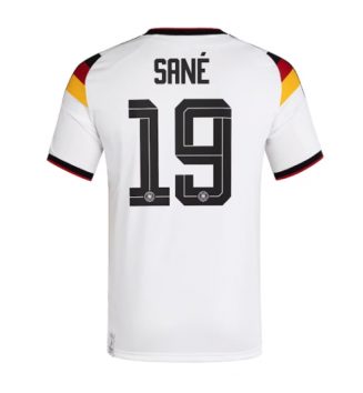 Duitsland Leroy Sane #19 Thuis tenue WK 2026 voetbaltenue met naam