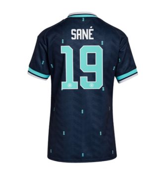 Duitsland Leroy Sane #19 Uit tenue Dames WK 2026 Korte Mouw Kopen