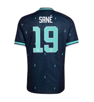 Duitsland Leroy Sane #19 Uit tenue WK 2026 voetbaltenue met naam