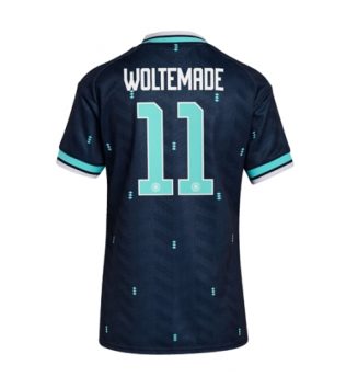Duitsland Nick Woltemade #11 Uit tenue Dames WK 2026 Korte Mouw Kopen