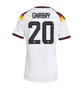 Duitsland Serge Gnabry #20 Thuis tenue Dames WK 2026 Korte Mouw Kopen