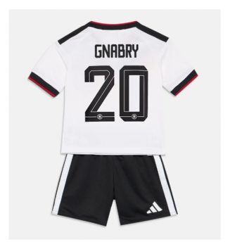 Duitsland Serge Gnabry #20 Thuis tenue Kinder WK 2026 Korte Mouw (+ Korte broeken)
