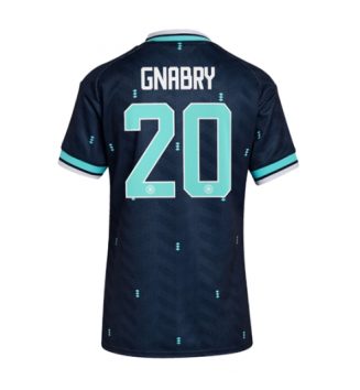 Duitsland Serge Gnabry #20 Uit tenue Dames WK 2026 Korte Mouw Kopen