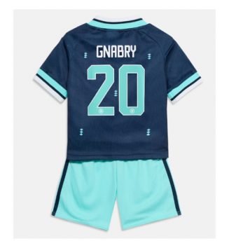 Duitsland Serge Gnabry #20 Uit tenue Kinder WK 2026 Korte Mouw (+ Korte broeken)