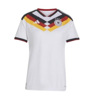 Duitsland Thuis tenue Dames WK 2026 Korte Mouw Kopen