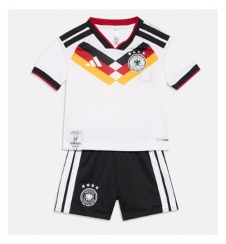 Duitsland Thuis tenue Kinder WK 2026 Korte Mouw (+ Korte broeken)