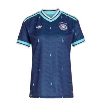 Duitsland Uit tenue Dames WK 2026 Korte Mouw Kopen
