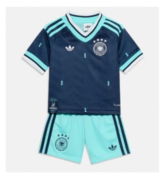 Duitsland Uit tenue Kinder WK 2026 Korte Mouw (+ Korte broeken)