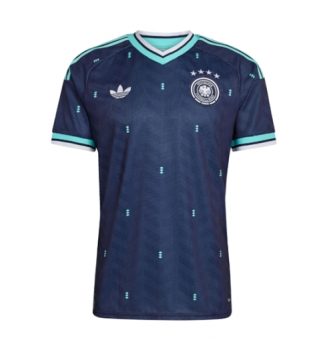 Duitsland Uit tenue WK 2026 voetbaltenue met naam