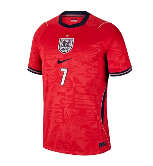 Engeland Bukayo Saka #7 Uit tenue WK 2026 nieuwe voetbalshirts 2 Engeland Bukayo Saka #7 Uit tenue WK 2026 nieuwe voetbalshirts 2
