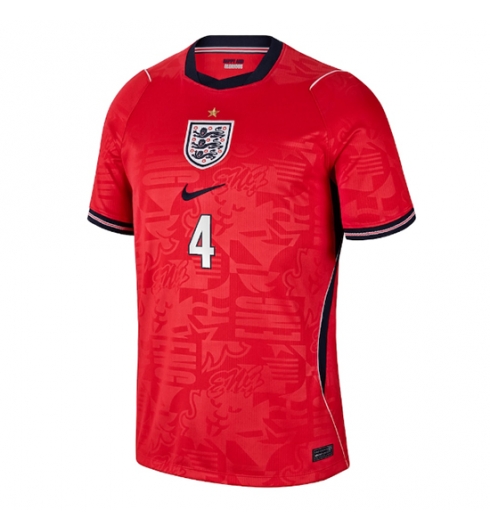 Engeland Declan Rice #4 Uit tenue WK 2026 nieuwe voetbalshirts 2 Engeland Declan Rice #4 Uit tenue WK 2026 nieuwe voetbalshirts 2