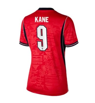 Engeland WK 2026 Harry Kane #9 Uit tenue Dames Korte Mouw Kopen