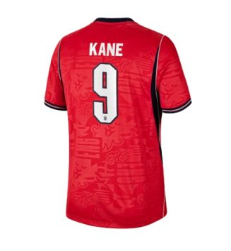 Engeland Harry Kane #9 Uit tenue WK 2026 nieuwe voetbalshirts