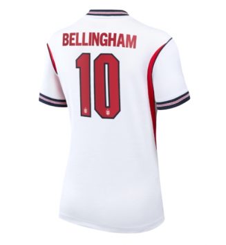 Engeland WK 2026 Jude Bellingham #10 Thuis tenue Dames Korte Mouw Kopen