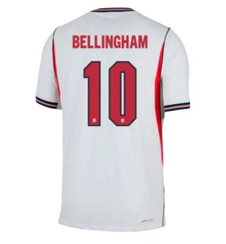 Engeland Jude Bellingham #10 Thuis tenue WK 2026 nieuwe voetbalshirts