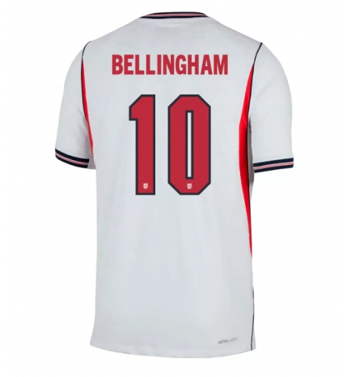 Engeland Jude Bellingham #10 Thuis tenue WK 2026 nieuwe voetbalshirts Engeland Jude Bellingham #10 Thuis tenue WK 2026 nieuwe voetbalshirts