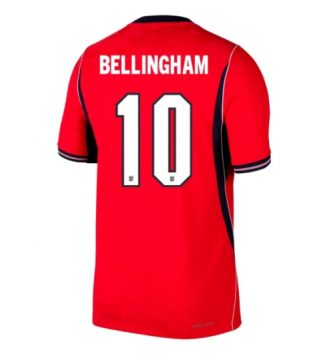 Engeland Jude Bellingham #10 Uit tenue WK 2026 nieuwe voetbalshirts