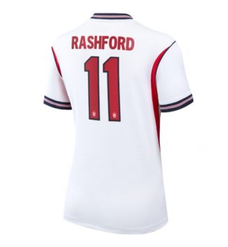 Engeland WK 2026 Marcus Rashford #11 Thuis tenue Dames Korte Mouw Kopen