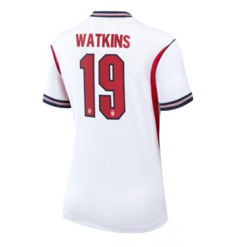 Engeland WK 2026 Ollie Watkins #19 Thuis tenue Dames Korte Mouw Kopen