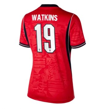Engeland WK 2026 Ollie Watkins #19 Uit tenue Dames Korte Mouw Kopen