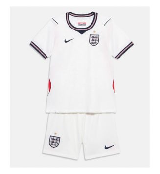 Engeland Thuis tenue Kinder WK 2026 Korte Mouw (+ Korte broeken)