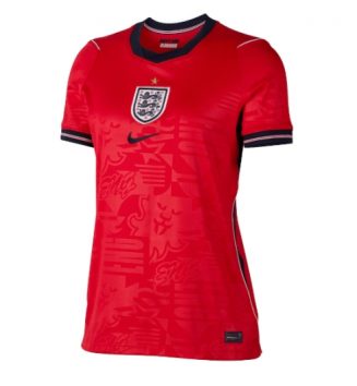 Engeland WK 2026 Uit tenue Dames Korte Mouw Kopen