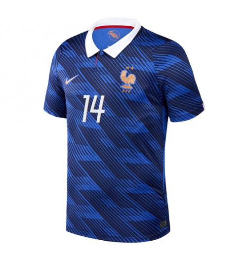 Frankrijk Adrien Rabiot #14 Thuis tenue WK 2026 voetbaltenue sale 2 Frankrijk Adrien Rabiot #14 Thuis tenue WK 2026 voetbaltenue sale 2