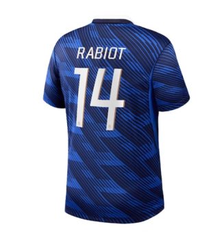 Frankrijk Adrien Rabiot #14 Thuis tenue WK 2026 voetbaltenue sale