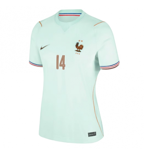 Frankrijk Adrien Rabiot #14 Uit tenue Dames WK 2026 Korte Mouw Kopen 2 Frankrijk Adrien Rabiot #14 Uit tenue Dames WK 2026 Korte Mouw Kopen 2