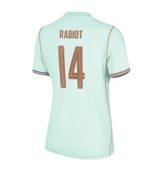 Frankrijk Adrien Rabiot #14 Uit tenue Dames WK 2026 Korte Mouw Kopen Frankrijk Adrien Rabiot #14 Uit tenue Dames WK 2026 Korte Mouw Kopen
