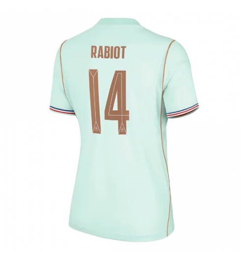Frankrijk Adrien Rabiot #14 Uit tenue Dames WK 2026 Korte Mouw Kopen Frankrijk Adrien Rabiot #14 Uit tenue Dames WK 2026 Korte Mouw Kopen