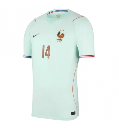 Frankrijk Adrien Rabiot #14 Uit tenue WK 2026 voetbaltenue sale 2 Frankrijk Adrien Rabiot #14 Uit tenue WK 2026 voetbaltenue sale 2