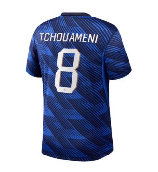 Frankrijk Aurelien Tchouameni #8 Thuis tenue WK 2026 voetbaltenue sale