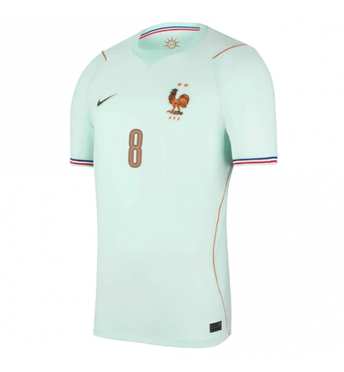 Frankrijk Aurelien Tchouameni #8 Uit tenue WK 2026 voetbaltenue sale 2 Frankrijk Aurelien Tchouameni #8 Uit tenue WK 2026 voetbaltenue sale 2