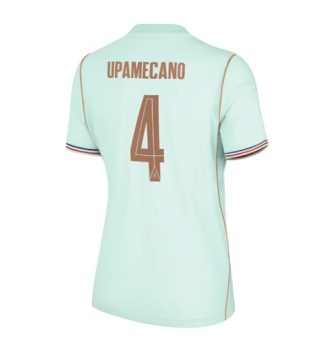Frankrijk Dayot Upamecano #4 Uit tenue Dames WK 2026 Korte Mouw Kopen Frankrijk Dayot Upamecano #4 Uit tenue Dames WK 2026 Korte Mouw Kopen