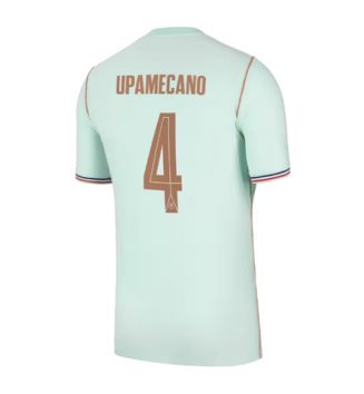 Frankrijk Dayot Upamecano #4 Uit tenue WK 2026 voetbaltenue sale Frankrijk Dayot Upamecano #4 Uit tenue WK 2026 voetbaltenue sale