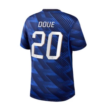 Frankrijk Desire Doue #20 Thuis tenue WK 2026 voetbaltenue sale Frankrijk Desire Doue #20 Thuis tenue WK 2026 voetbaltenue sale