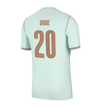 Frankrijk Desire Doue #20 Uit tenue WK 2026 voetbaltenue sale Frankrijk Desire Doue #20 Uit tenue WK 2026 voetbaltenue sale