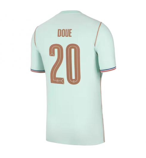 Frankrijk Desire Doue #20 Uit tenue WK 2026 voetbaltenue sale Frankrijk Desire Doue #20 Uit tenue WK 2026 voetbaltenue sale