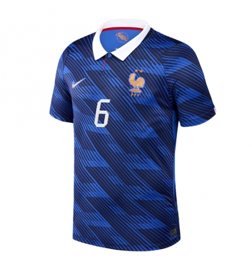 Frankrijk Eduardo Camavinga #6 Thuis tenue WK 2026 voetbaltenue sale 2 Frankrijk Eduardo Camavinga #6 Thuis tenue WK 2026 voetbaltenue sale 2