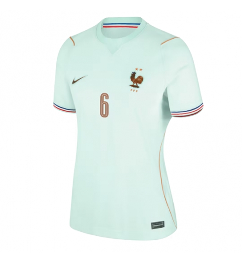 Frankrijk Eduardo Camavinga #6 Uit tenue Dames WK 2026 Korte Mouw Kopen 2 Frankrijk Eduardo Camavinga #6 Uit tenue Dames WK 2026 Korte Mouw Kopen 2
