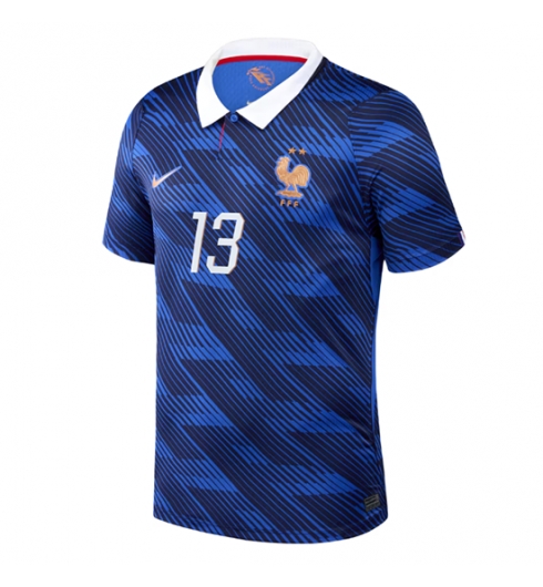 Frankrijk Kante #13 Thuis tenue WK 2026 voetbaltenue sale 2 Frankrijk Kante #13 Thuis tenue WK 2026 voetbaltenue sale 2