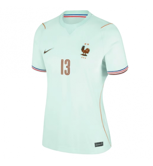 Frankrijk Kante #13 Uit tenue Dames WK 2026 Korte Mouw Kopen 2 Frankrijk Kante #13 Uit tenue Dames WK 2026 Korte Mouw Kopen 2