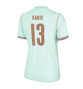 Frankrijk Kante #13 Uit tenue Dames WK 2026 Korte Mouw Kopen Frankrijk Kante #13 Uit tenue Dames WK 2026 Korte Mouw Kopen